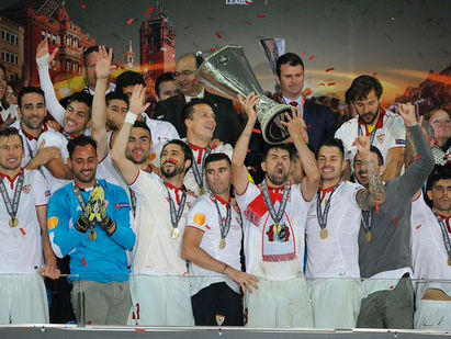 Sevilla FC pentacampeón de la EUROPA LEAGUE