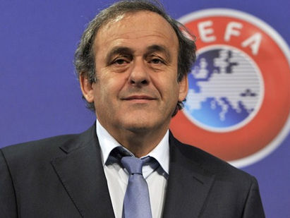 Michel Platini busca la presidencia de la FIFA.