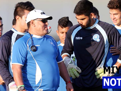 El Salvador, listo para afronta el reto azteca