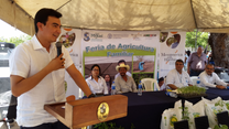 Miguel Pereira beneficia 500 familias con agricultura familiar