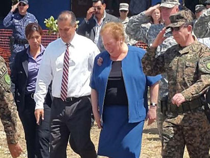 El Salvador y Estados Unidos inauguraron ejercicio militar “Más allá del horizonte 2015″