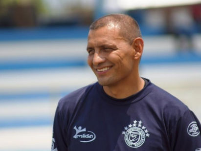 Jorge “Zarco” Rodríguez tecnico interino de la selecta.
