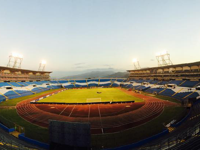 Selecta sin problemas de jugar en el Metropolitano de San Pedro Sula