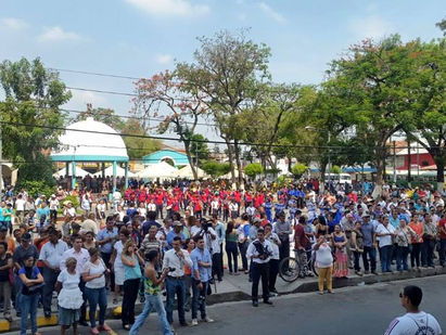 Celebración de 485 aniversario de fundación de la ciudad de San Miguel.