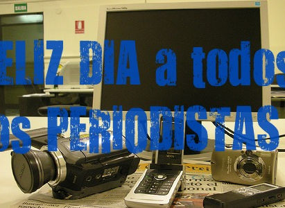 Feliz día del periodista