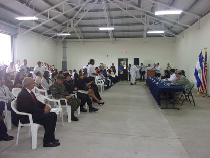 Inauguración de Bodega de Asistencia Humanitaria en Santa Ana.