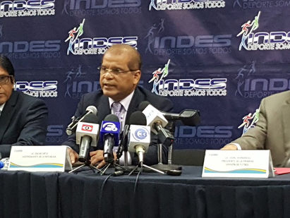 INDES Y PRIMERA DIVISIÓN ANUNCIÁN LA COPA EL SALVADOR DE FÚTBOL