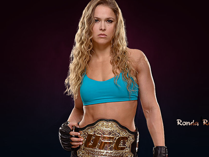 Campeona de la UFC acepta ser la cita de un soldado de EEUU
