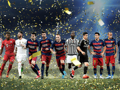 FC Barcelona domina el once ideal de la UEFA