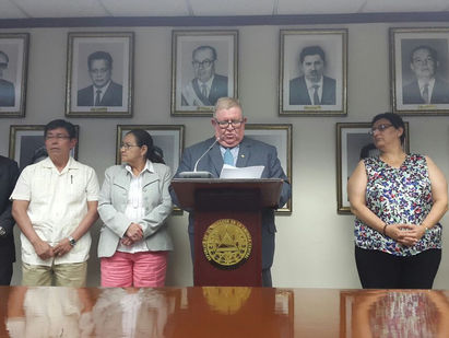 Ministerio de Hacienda presenta iniciativa de reforma de pensiones a la Asamblea