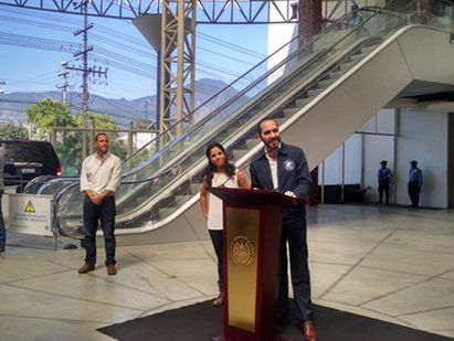 Alcalde Bukele inaugura mercado “Cuscatlán” en San Salvador