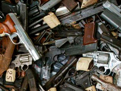 Ministerio de la Defensa destruirá armas, municiones y explosivos