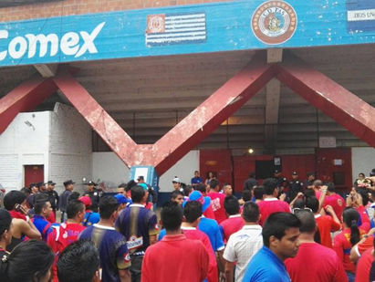 Santa Tecla golea 5-0 a FAS en la penúltima jornada del fútbol salvadoreño