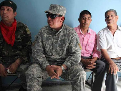 EX COMBATIENTES SERÁN ACUSADOS DE DESÓRDENES PÚBLICOS