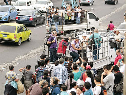 Procesarán a pandillero por actos de terrorismo y paro de transporte