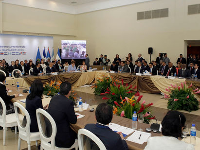 Presidente Sánchez Cerén inaugura la XLVI Cumbre ordinaria de jefes de Estado y de Gobierno del SICA