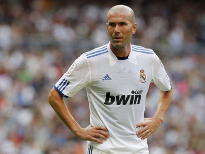 Zinedine Zidane nuevo tecnico del Real Madrid FC