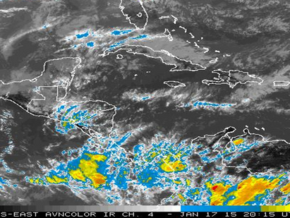 Se esperan más lluvias para este jueves