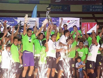 Santa Tecla FC Campeón del Clausura 2015.