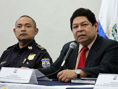 El titular de Seguridad y Justicia reconoció el trabajo de la PNC y la FAES durante los cuatro días