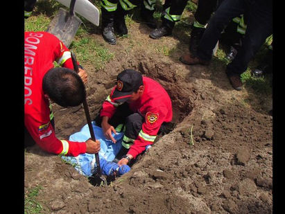 Murió Dayko, el perro rescatista del terremoto en Ecuador