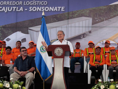 Mensaje profesor Salvador Sánchez Cerén Presidente de la República Inauguración del Corredor Logísti