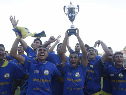 Municipal Limeño campeón de segunda división