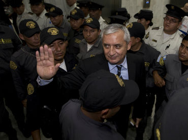 Otto Pérez Molina apela orden de prisión preventiva