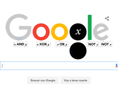 Google dedica un doodle a su precursor: el matemático George Boole