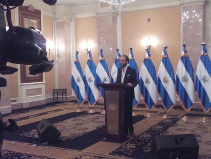 SIN CELEBRAR TRASPASE DE MANDO