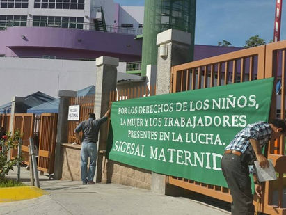 Hospital Bloom en paro de labores