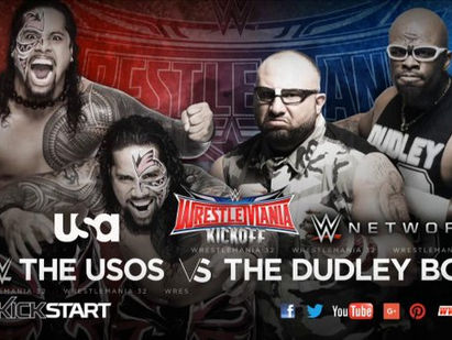 WWE haciendo los preparativos para Wrestlemania XXXII