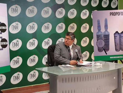 Hospital Psiquiátrico aplicó anestésico vencido a más de 100 pacientes, según DNM