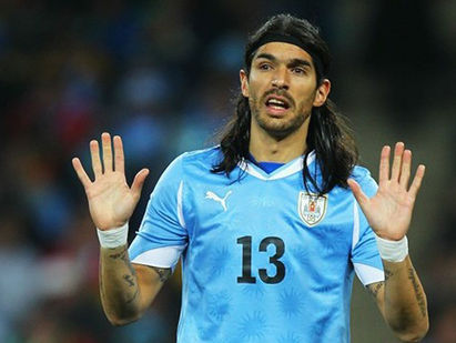 El loco Abreu jugará en Santa Tecla FC