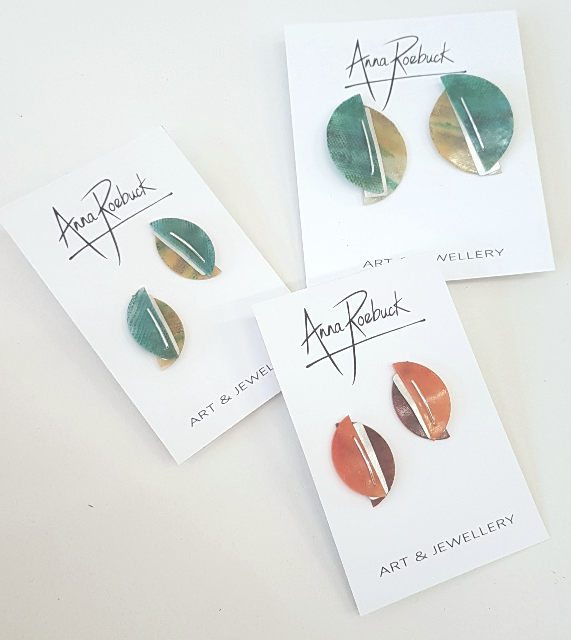 Miro Inspired Earrings