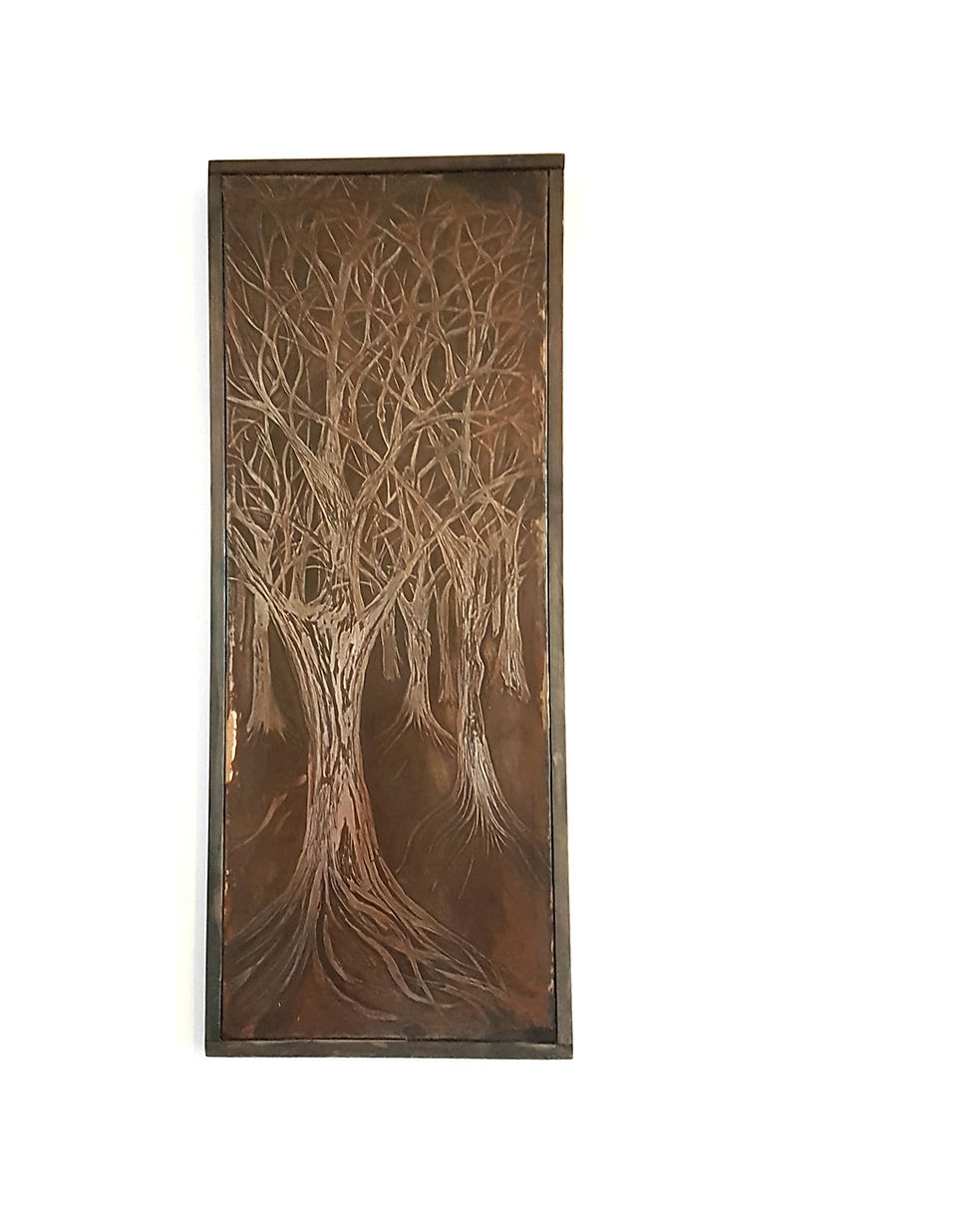 Thumbnail: Large Recycled Steel Wall Art Panels