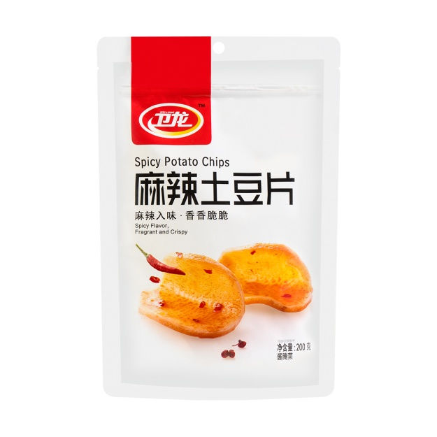 WEILONG SPICY POTATO CHIPS