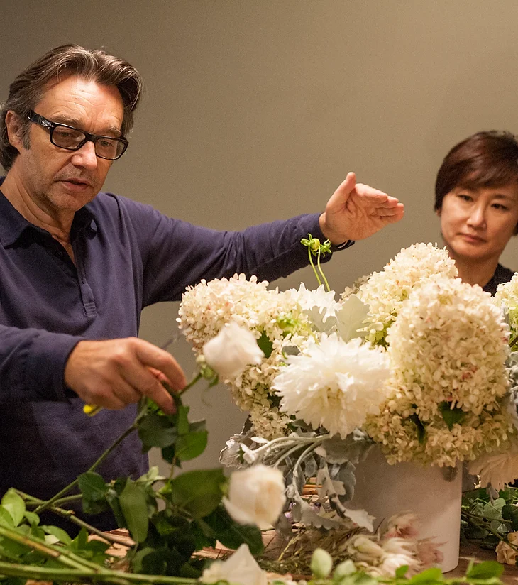 Christian Tortu – Bridal Bouquets Master Class | FlowerSchoolLA