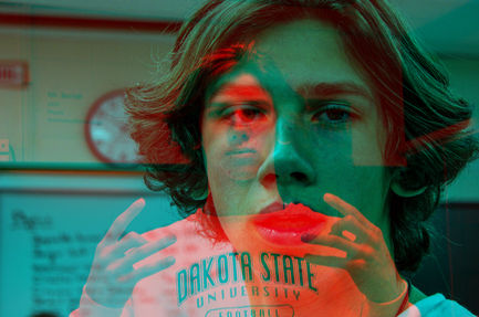 John Double Exposure