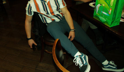 Travis Outfit Eccentric