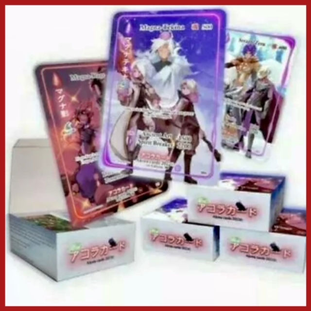 AKORA3 TCG KICKSTARTER