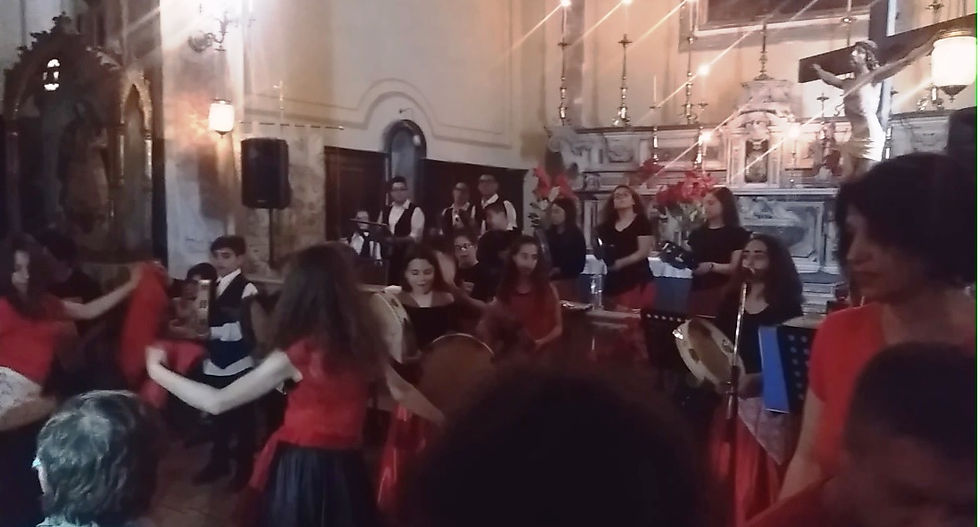 tamburellisti otranto