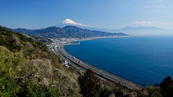 Mount Fuji At Satta Pass