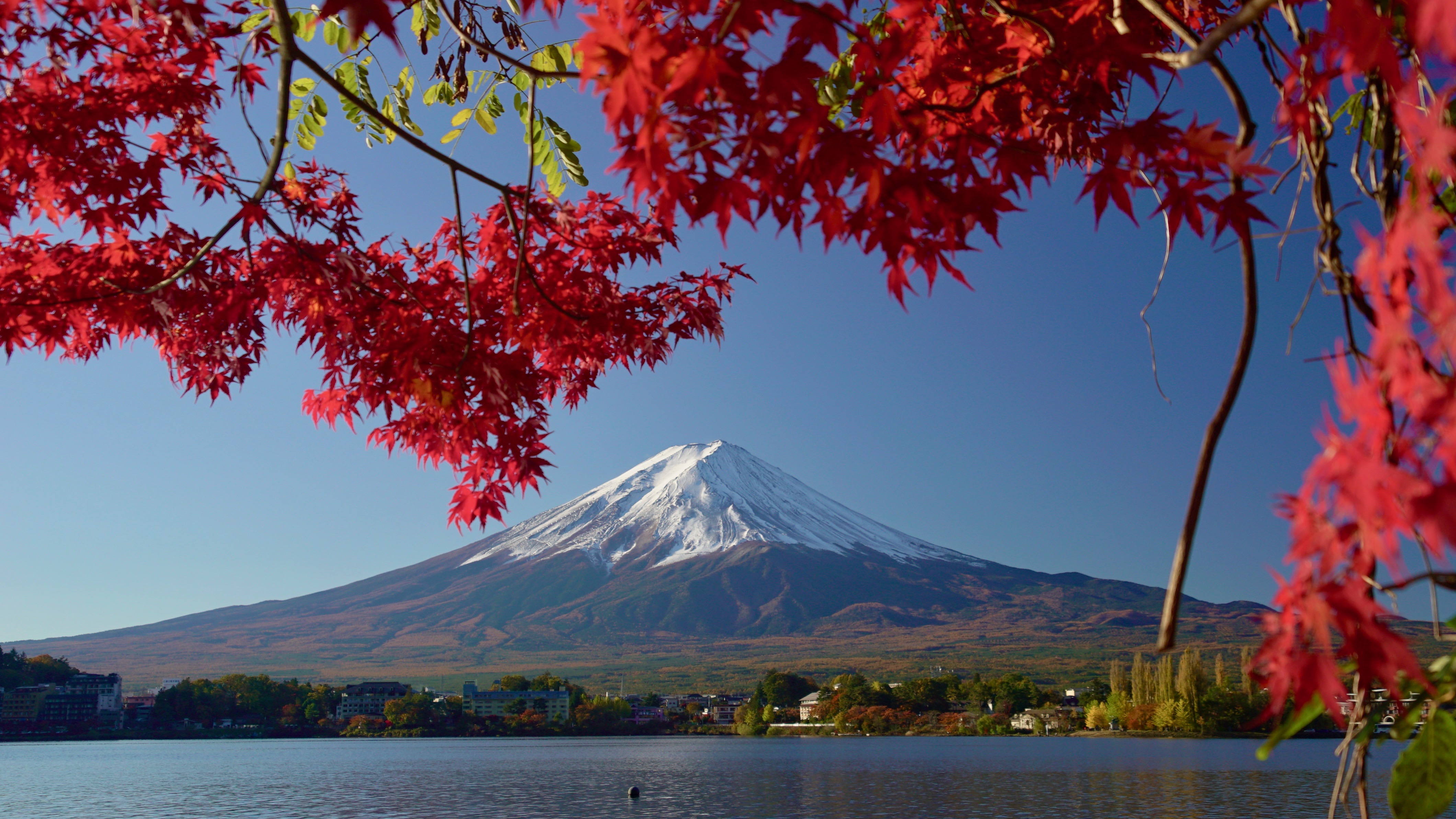 Fuji Five Lakes Lake Kawaguchi