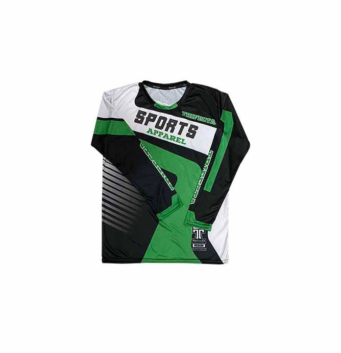 Thumbnail: green long sleeve