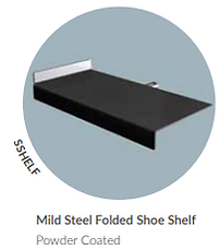 SSHELF Mild steel folder shoe shelf