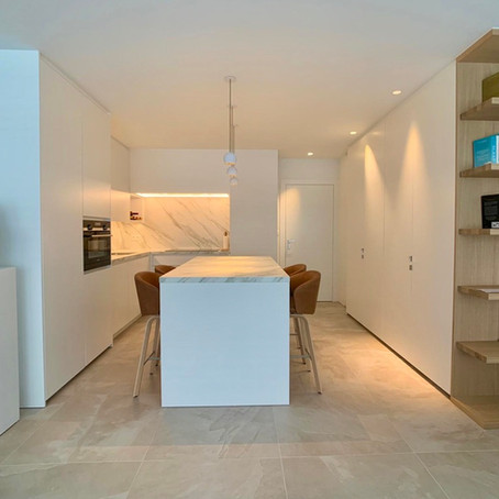 Small apartment design - 60m2