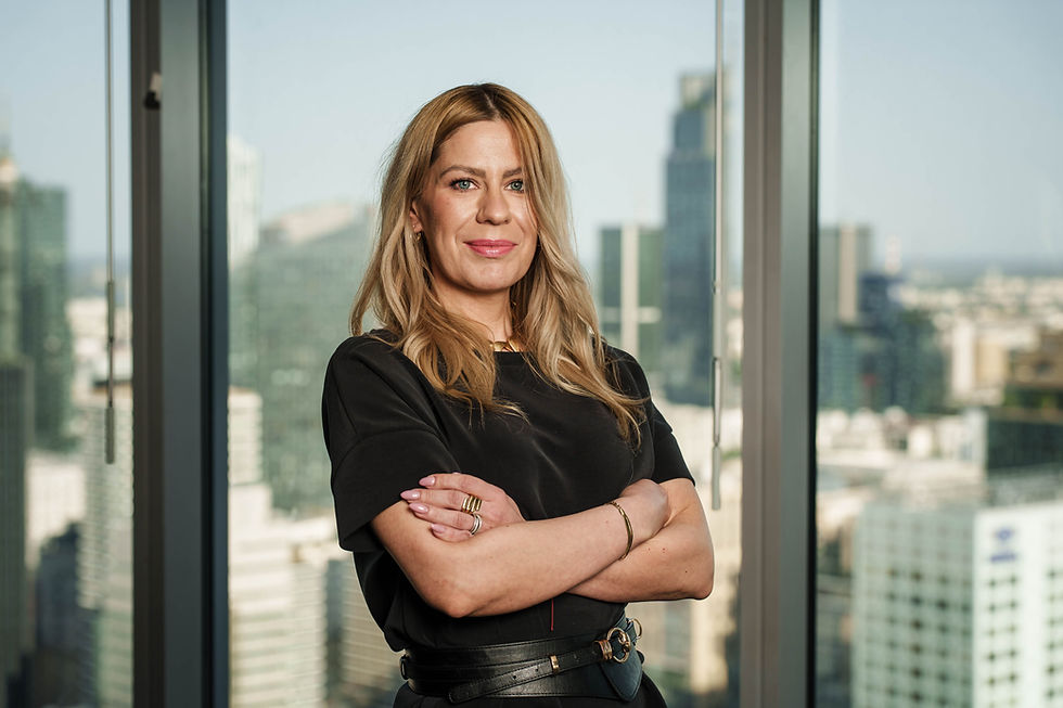 Welcoming Kinga Rozkrut to the team - Where Artistic Knowhow Meets Strategic Growth
