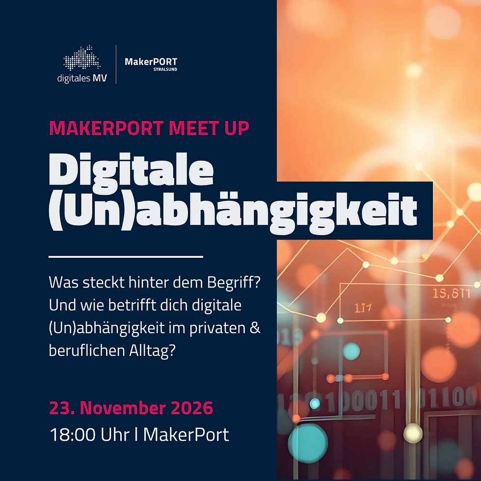Meet Up: Digitale (Un)Abhängigkeit