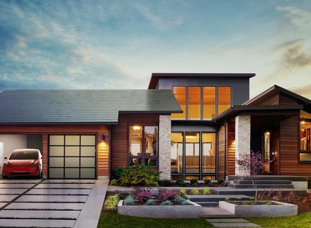 Tesla unveils new solar-powered roof tiles and longer-lasting batteries ...